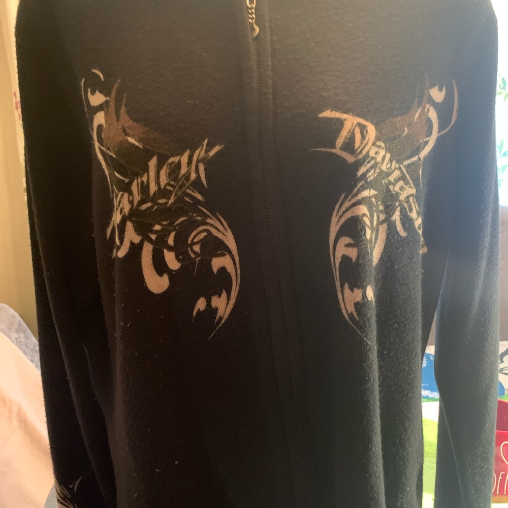Harley-Davidson Black Logo Hoodie